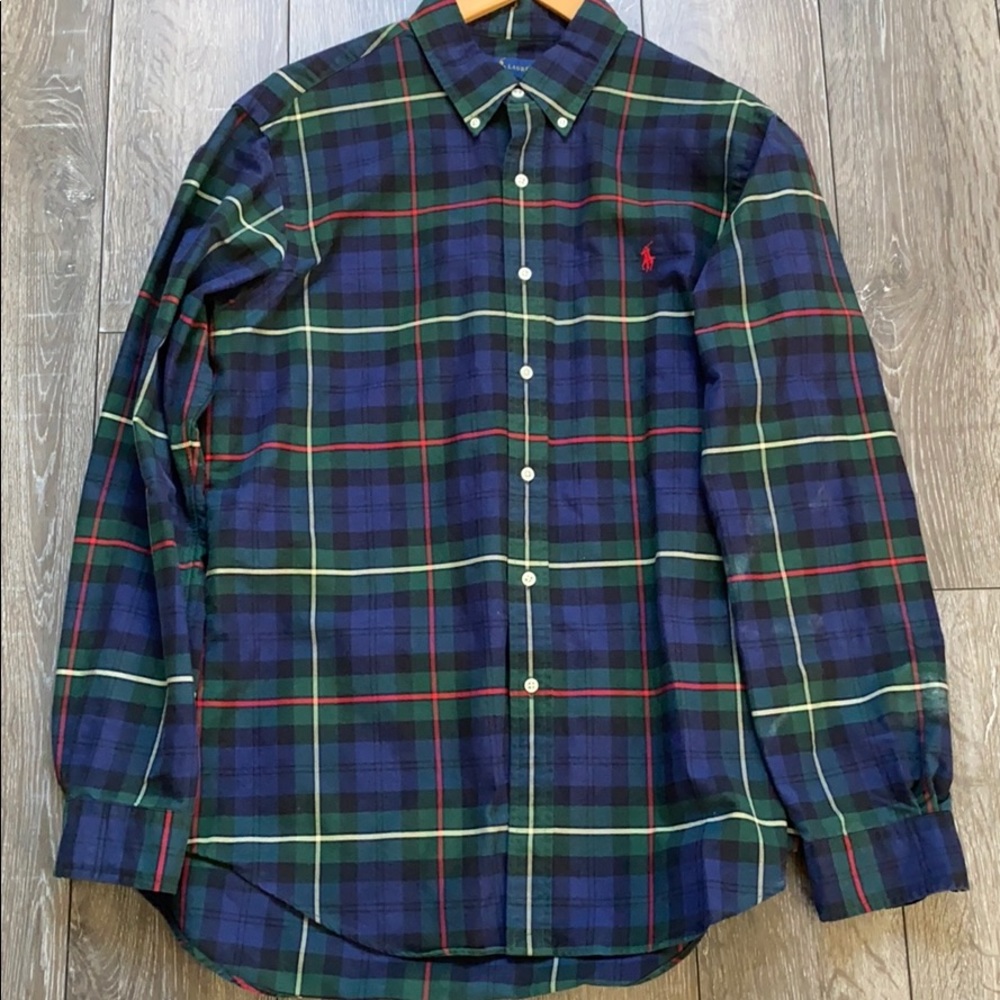 Men’s button down shirt